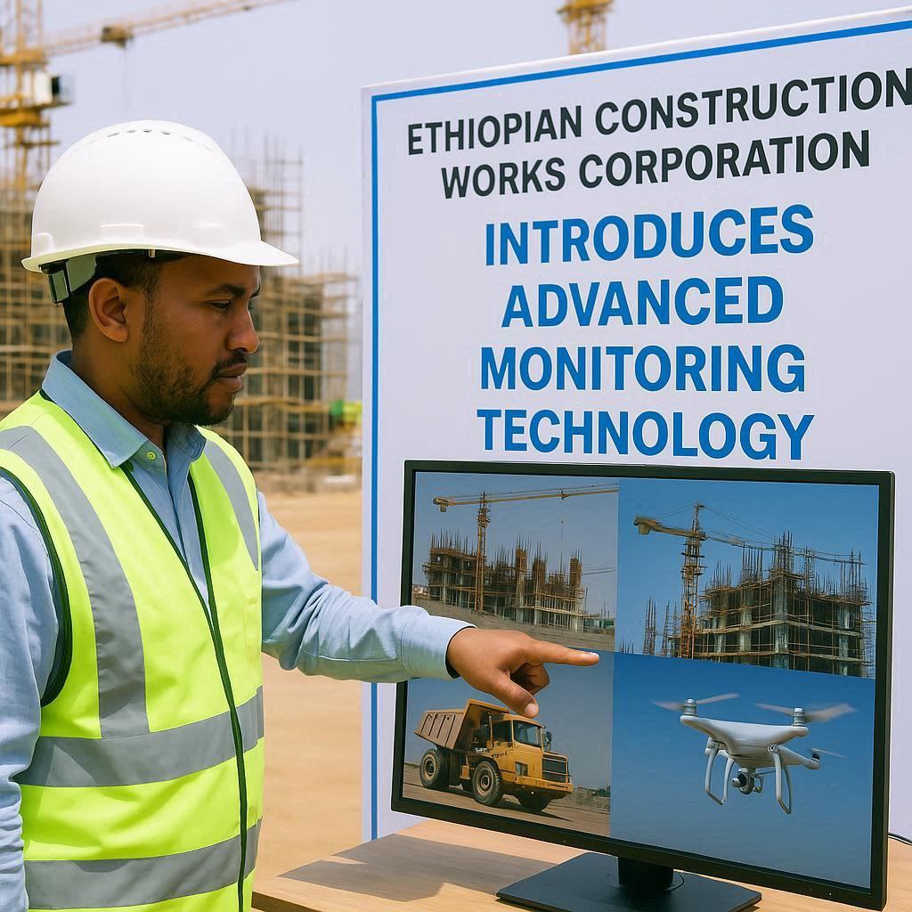 Ethiopian Construction Works Corporation Introduces Advanced Monitoring Technology